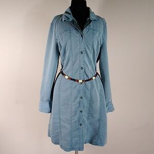 Vintage Women Dress Approximately Size L Belt Not Included